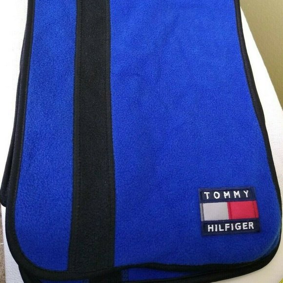 Tommy Hilfiger Other - Tommy Hilfiger Mens Scarf Winter Vintage Blue Soft